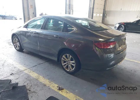 2016 Chrysler 200 Limited z USA, uszkodzony, nr VIN 1C3CCCAB0GN139195